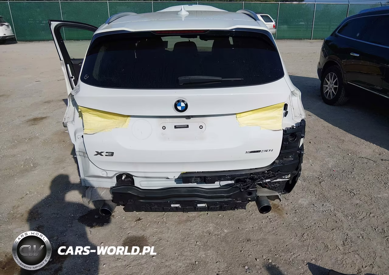 2021 BMW X3 Sdrive30I VIN:5UXTY3C06M9E42870 - 6