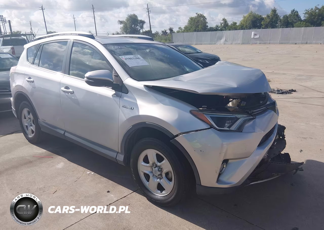 2016 Toyota Rav4 Hybrid Xle