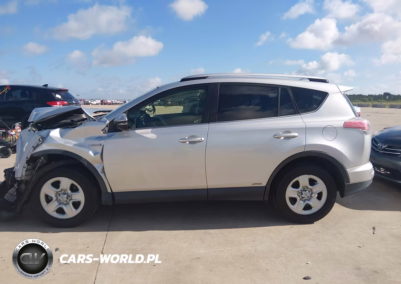 2016 Toyota Rav4 Hybrid Xle VIN:JTMRJREV4GD054983 - 14