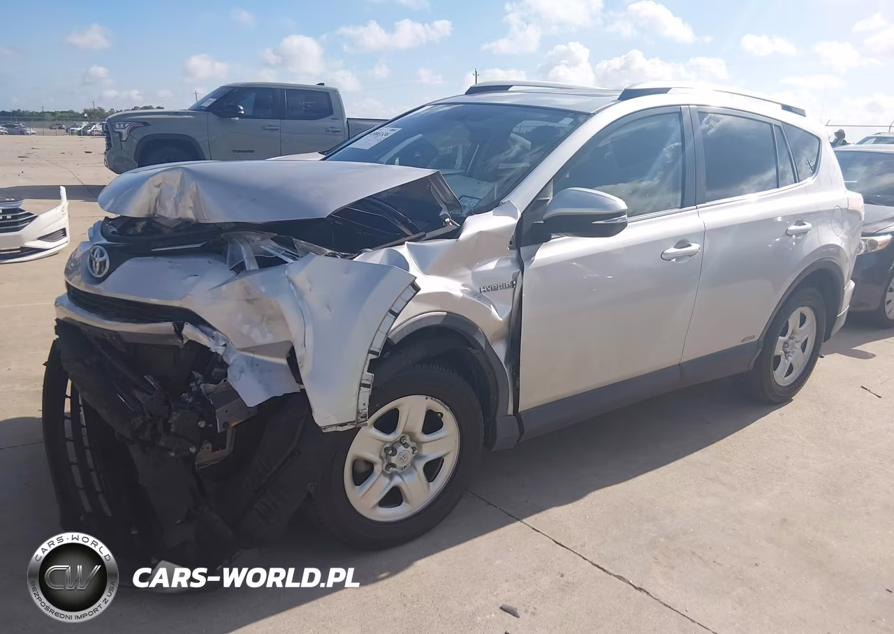 2016 Toyota Rav4 Hybrid Xle VIN:JTMRJREV4GD054983 - 2