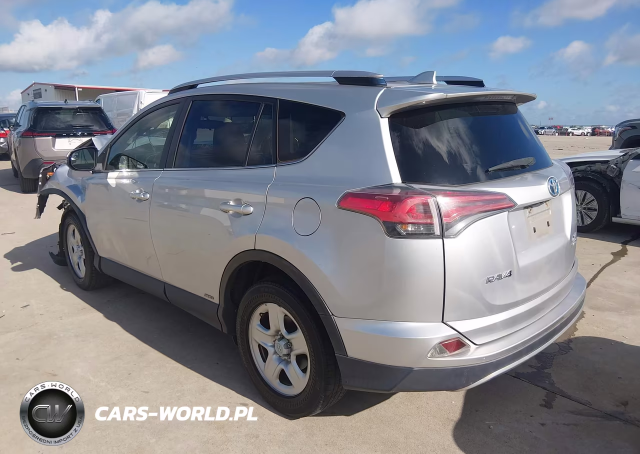 2016 Toyota Rav4 Hybrid Xle VIN:JTMRJREV4GD054983 - 3