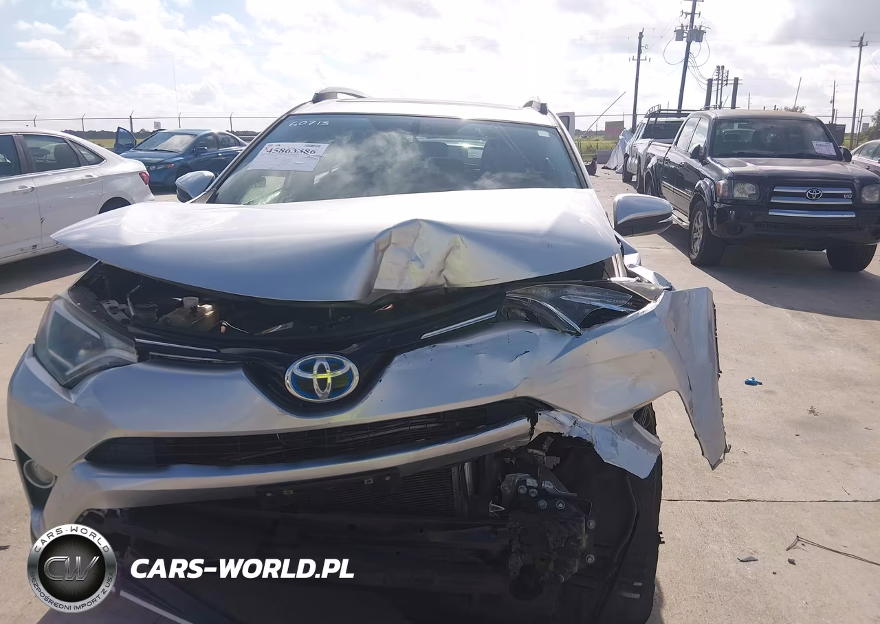 2016 Toyota Rav4 Hybrid Xle VIN:JTMRJREV4GD054983 - 6