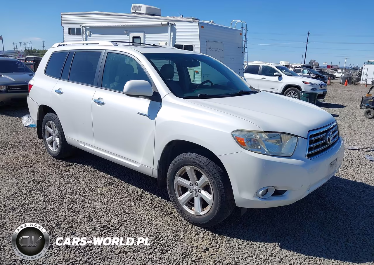 2008 Toyota Highlander Limited
