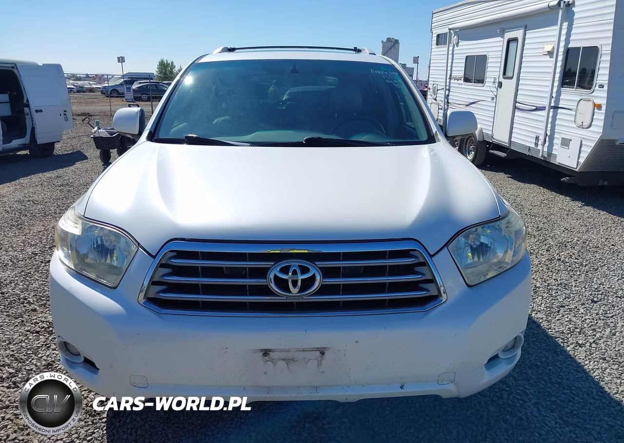 2008 Toyota Highlander Limited VIN:JTEES42A282076294 - 12