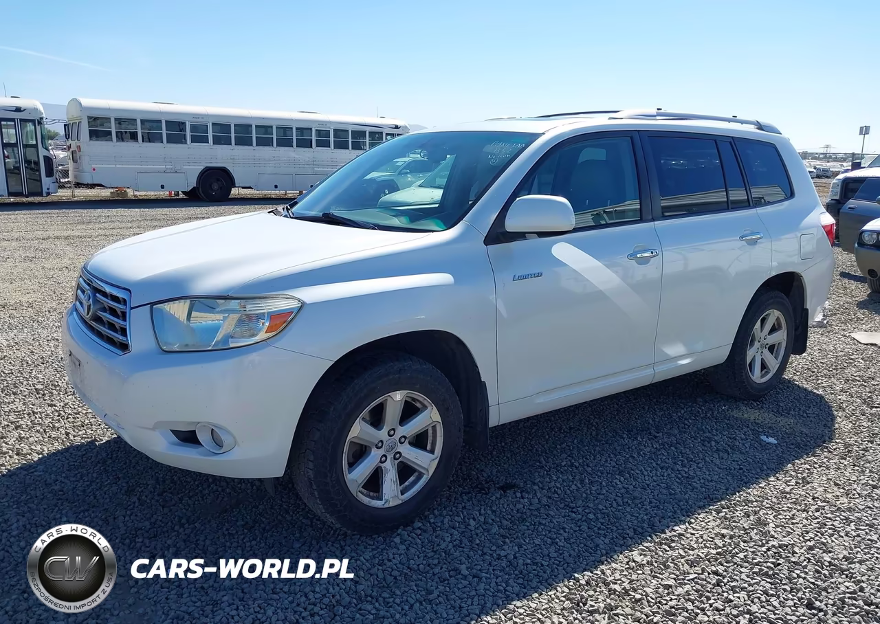 2008 Toyota Highlander Limited VIN:JTEES42A282076294 - 2