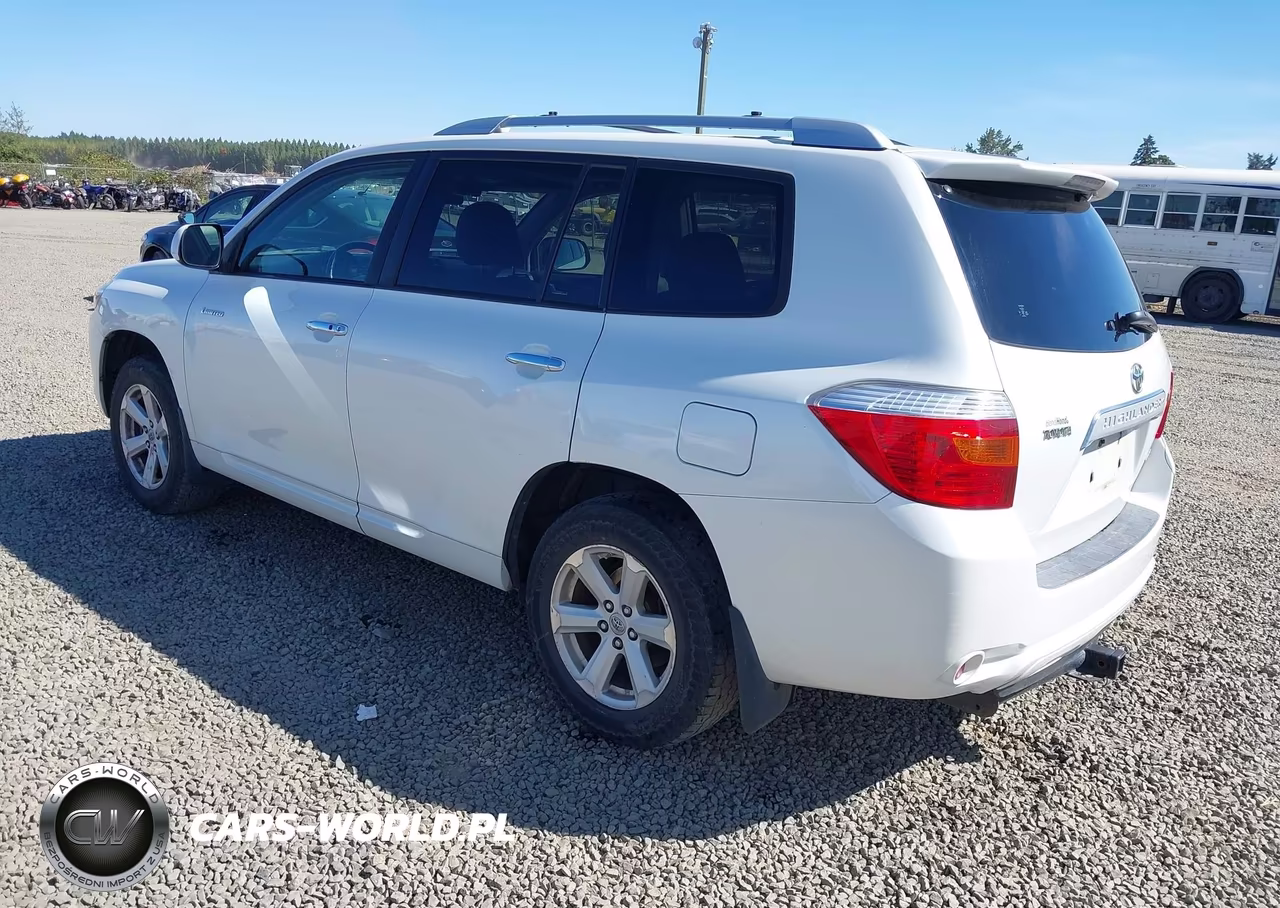 2008 Toyota Highlander Limited VIN:JTEES42A282076294 - 3