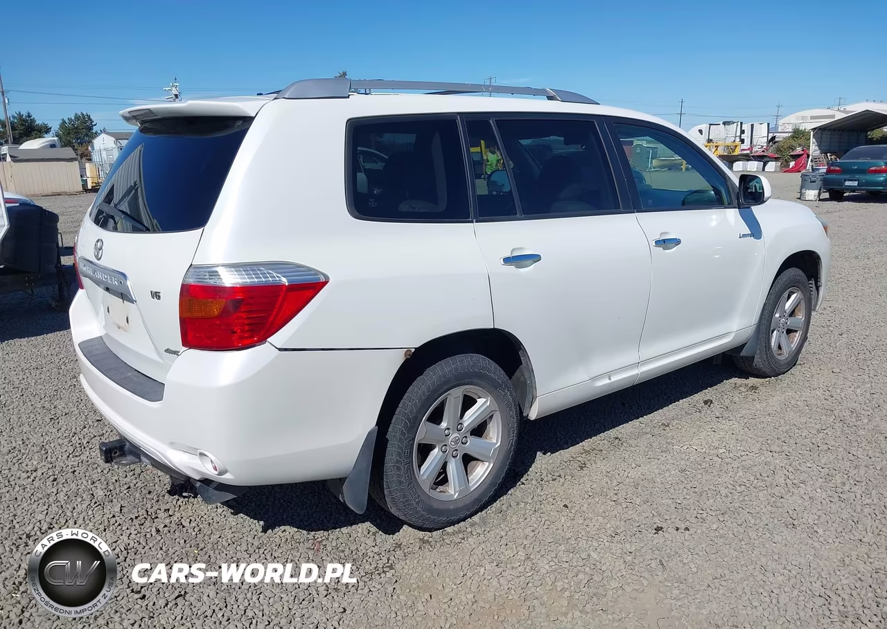 2008 Toyota Highlander Limited VIN:JTEES42A282076294 - 4