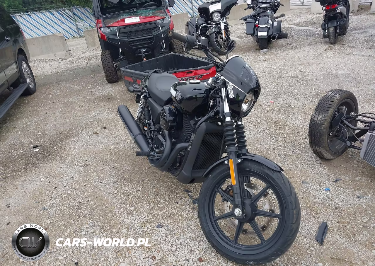 2019 Harley-Davidson Xg500 – zdjęcie 1 z 13