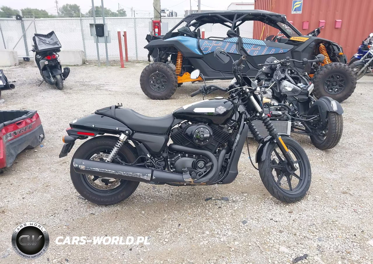 2019 Harley-Davidson Xg500 VIN:1HD4NAA1XKC506306 - 12