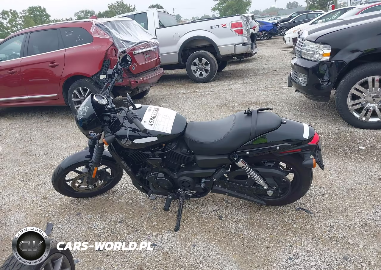 2019 Harley-Davidson Xg500 VIN:1HD4NAA1XKC506306 - 13