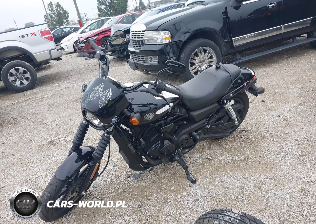 2019 Harley-Davidson Xg500 VIN:1HD4NAA1XKC506306 - 2