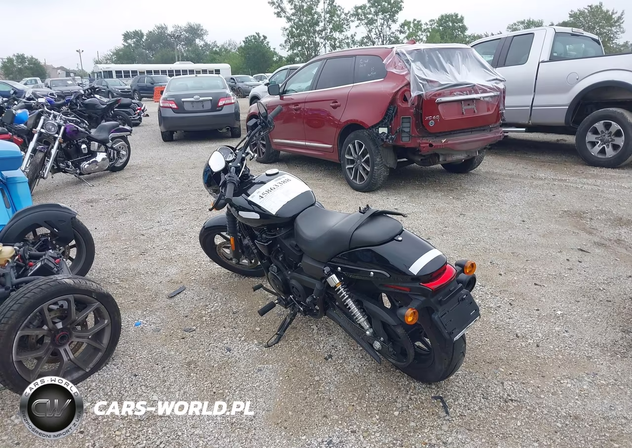 2019 Harley-Davidson Xg500 VIN:1HD4NAA1XKC506306 - 3