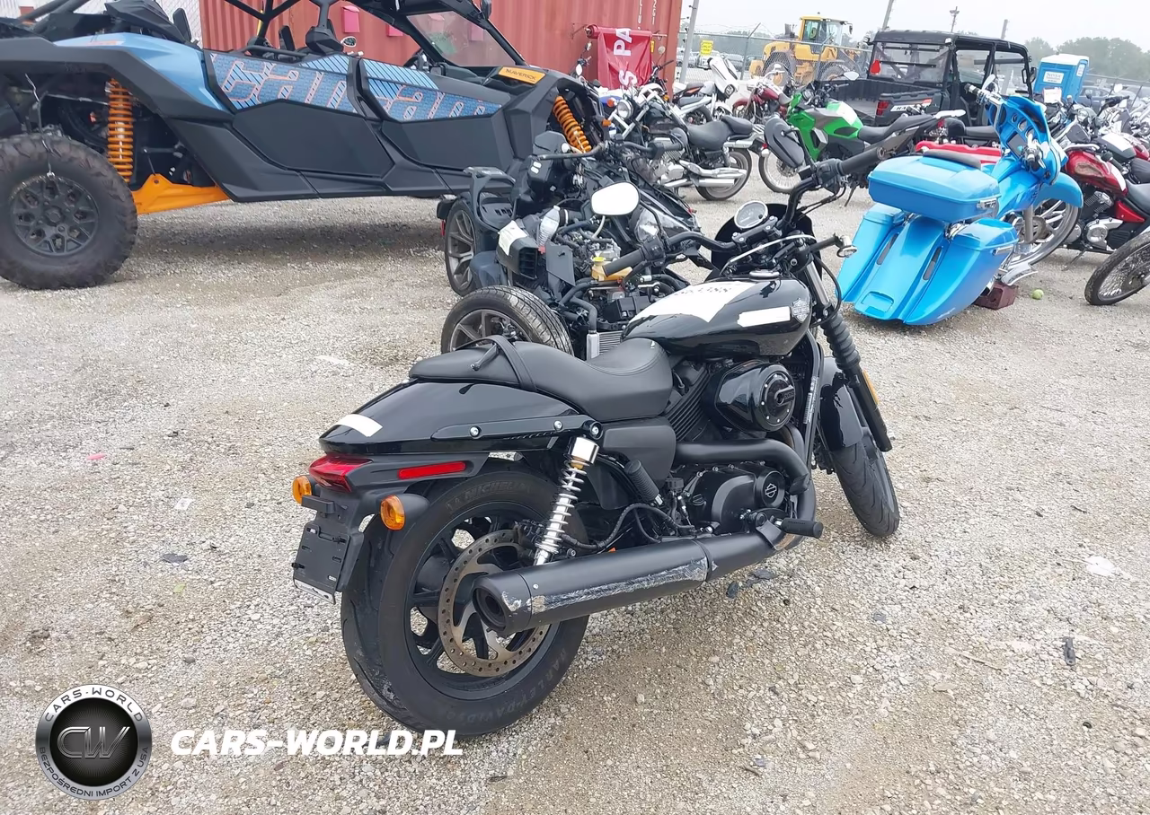 2019 Harley-Davidson Xg500 VIN:1HD4NAA1XKC506306 - 4