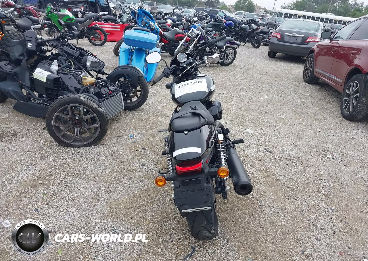 2019 Harley-Davidson Xg500 VIN:1HD4NAA1XKC506306 - 6