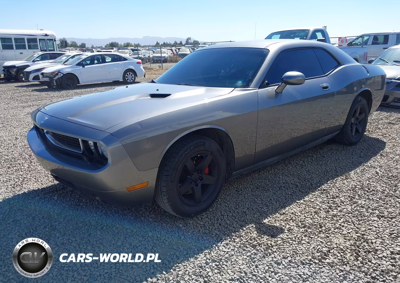 2010 Dodge Challenger Se VIN:2B3CJ4DV0AH318478 - 2