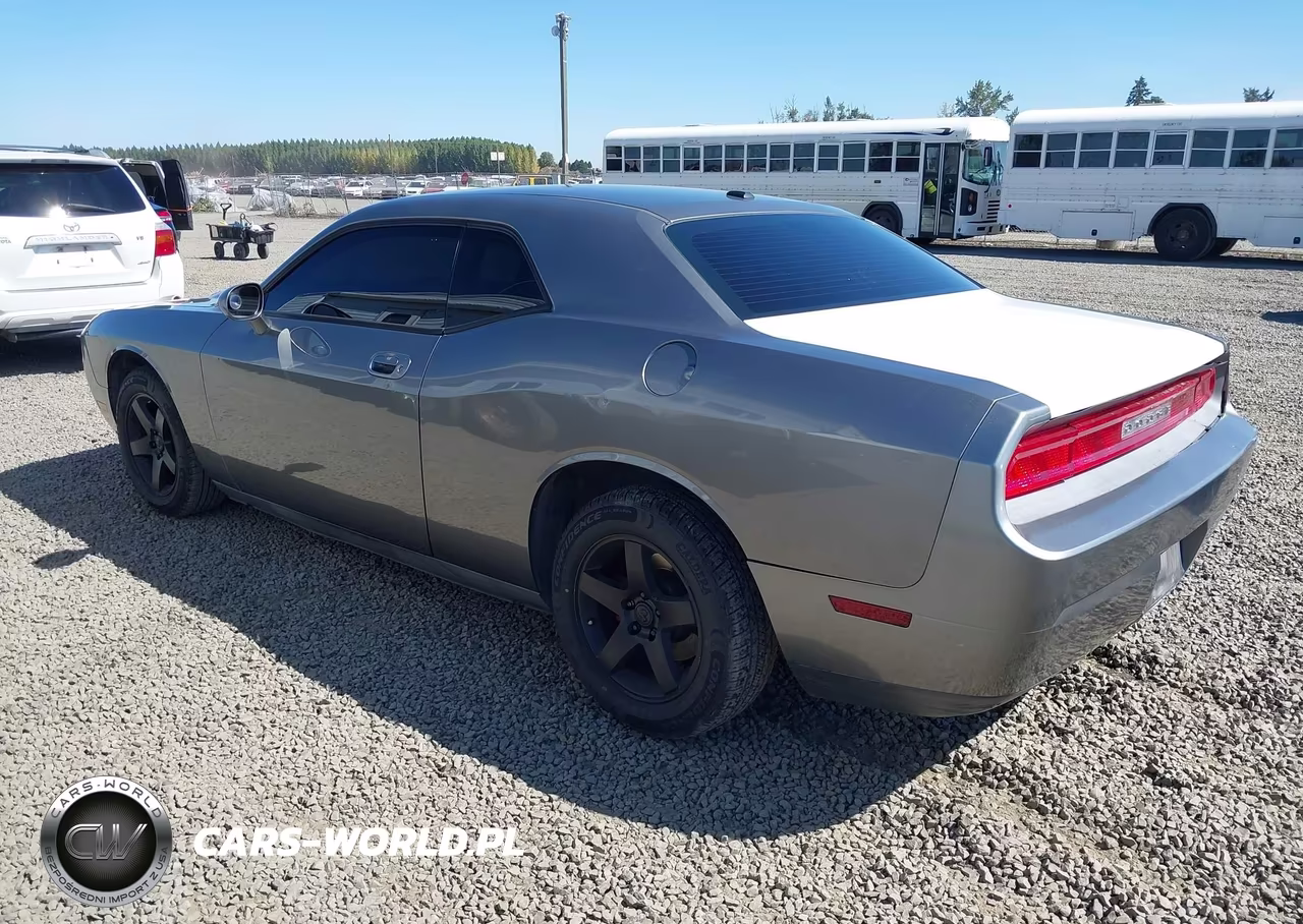 2010 Dodge Challenger Se VIN:2B3CJ4DV0AH318478 - 3