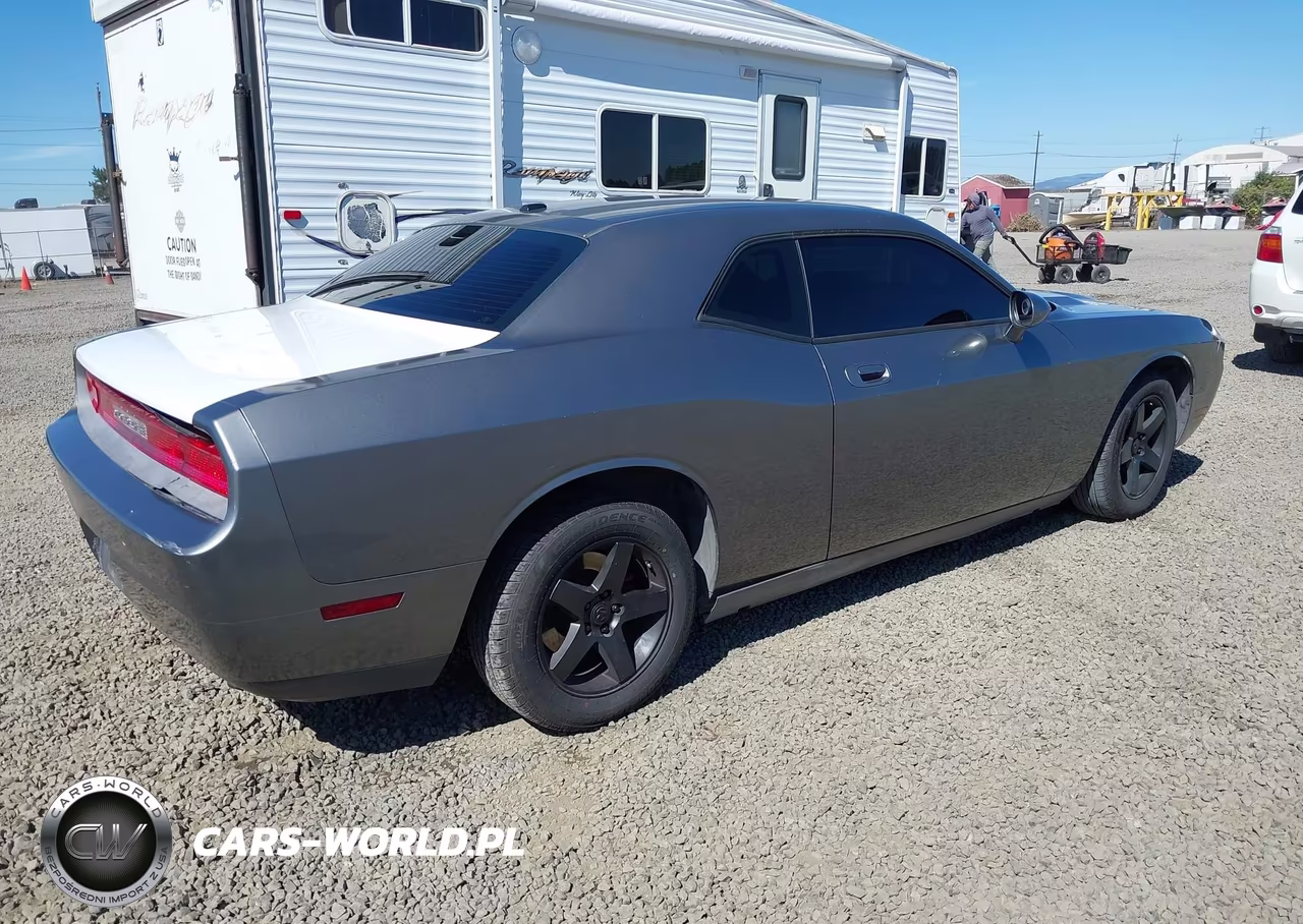 2010 Dodge Challenger Se VIN:2B3CJ4DV0AH318478 - 4