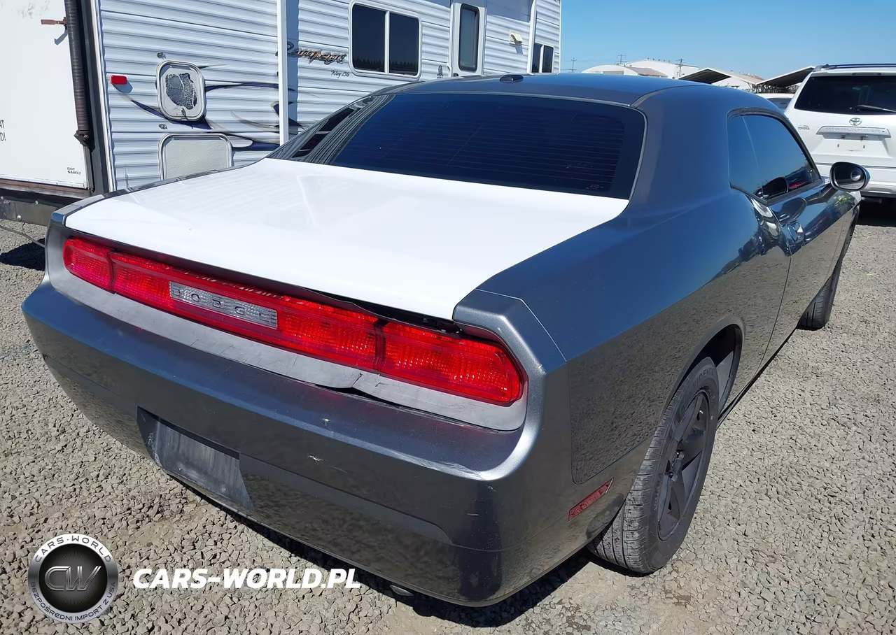 2010 Dodge Challenger Se VIN:2B3CJ4DV0AH318478 - 6