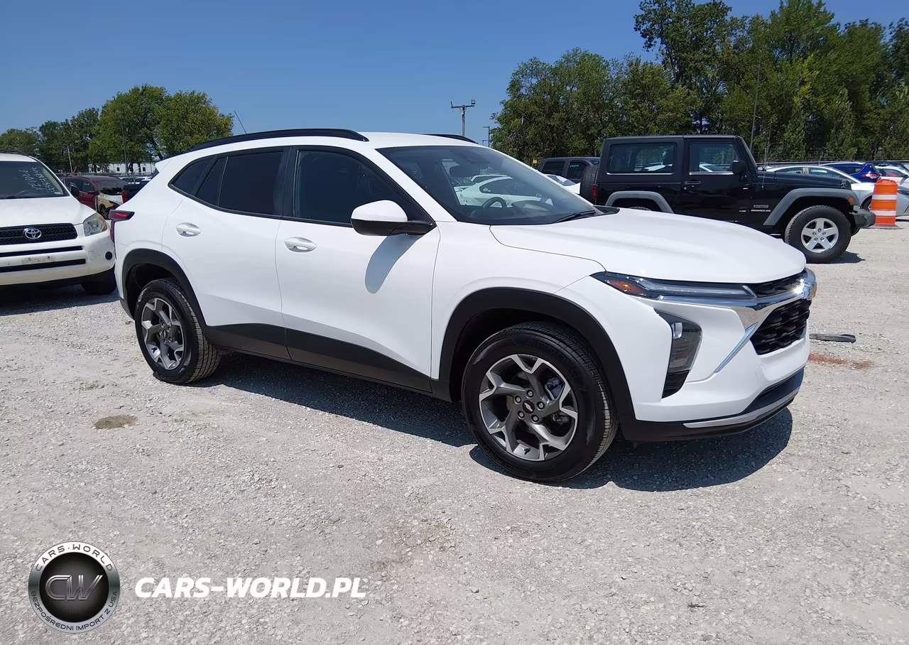2025 Chevrolet Trax 1Lt – zdjęcie 1 z 16
