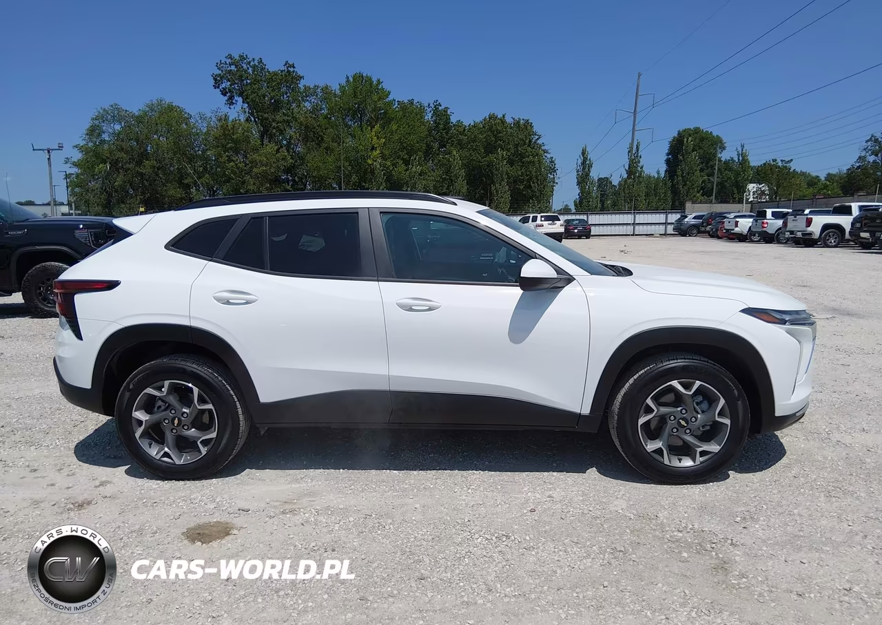 2025 Chevrolet Trax 1Lt VIN:KL77LHEP1SC161854 - 13