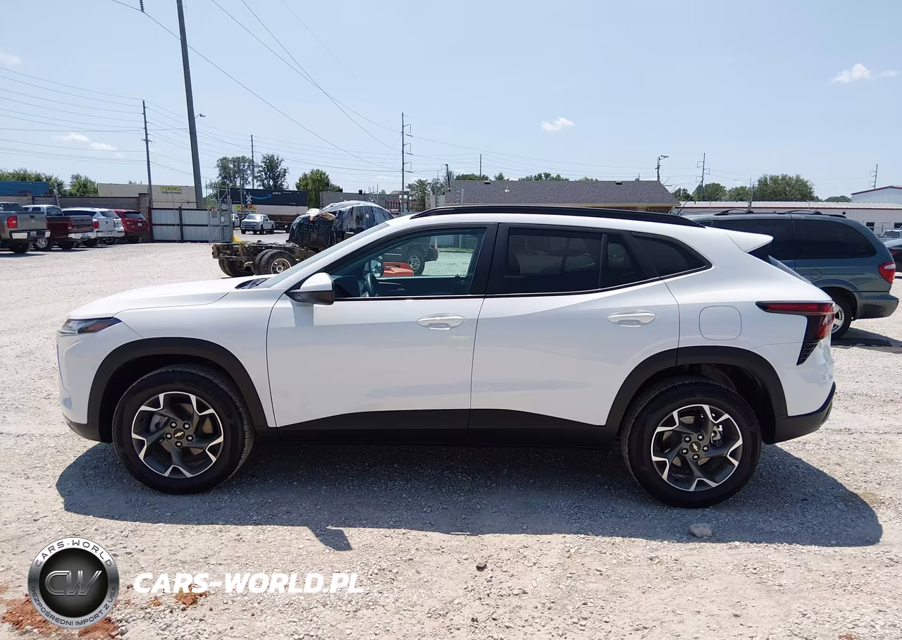 2025 Chevrolet Trax 1Lt VIN:KL77LHEP1SC161854 - 14