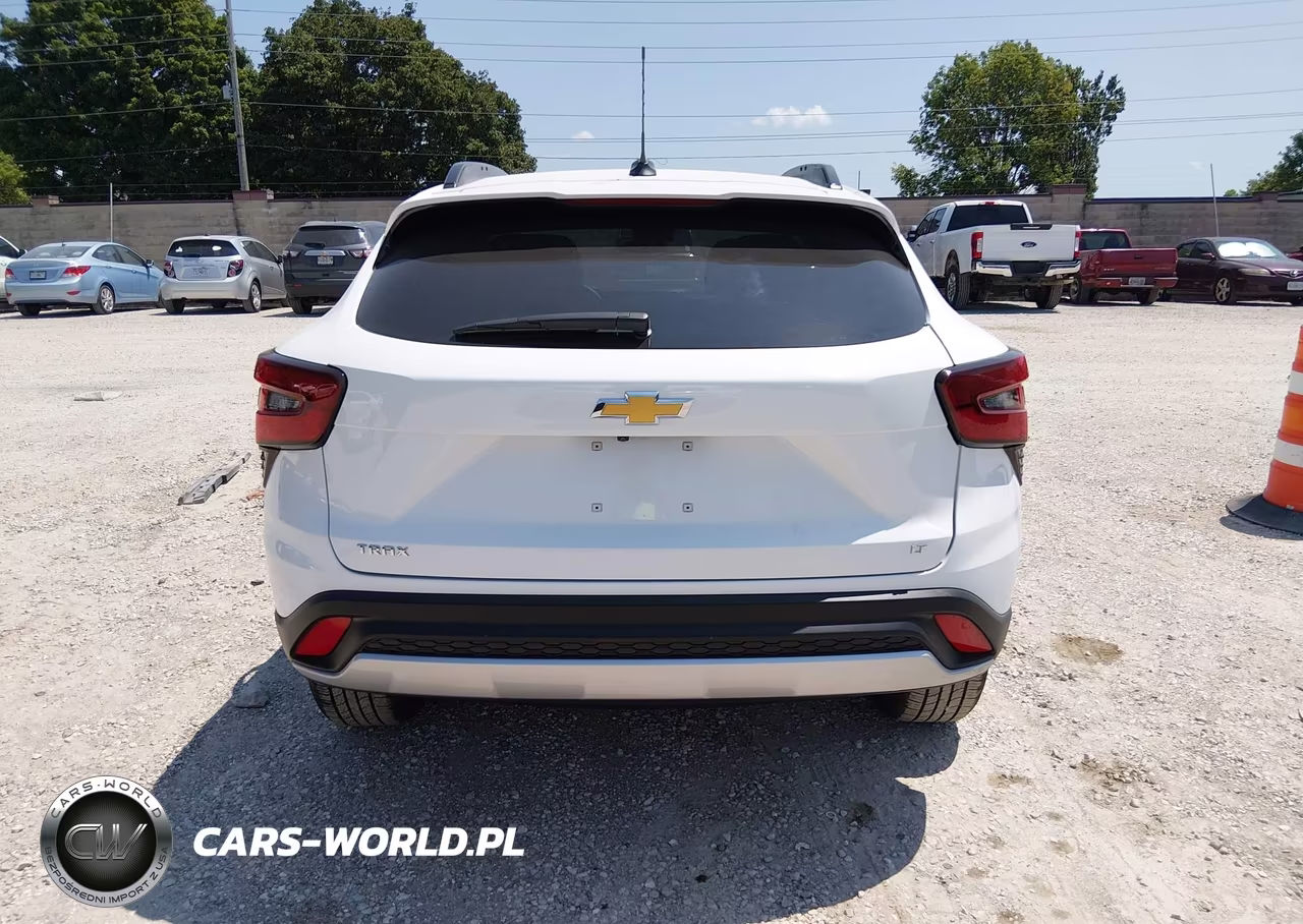 2025 Chevrolet Trax 1Lt VIN:KL77LHEP1SC161854 - 16