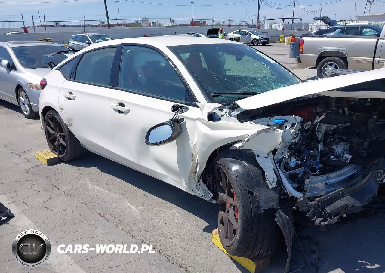 2023 Honda Civic Type R Touring VIN:JHMFL5G42PX003389 - 13