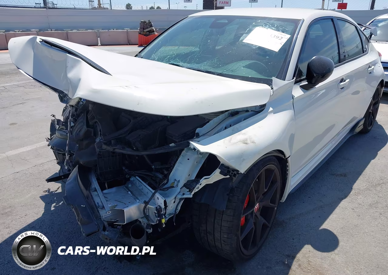 2023 Honda Civic Type R Touring VIN:JHMFL5G42PX003389 - 16