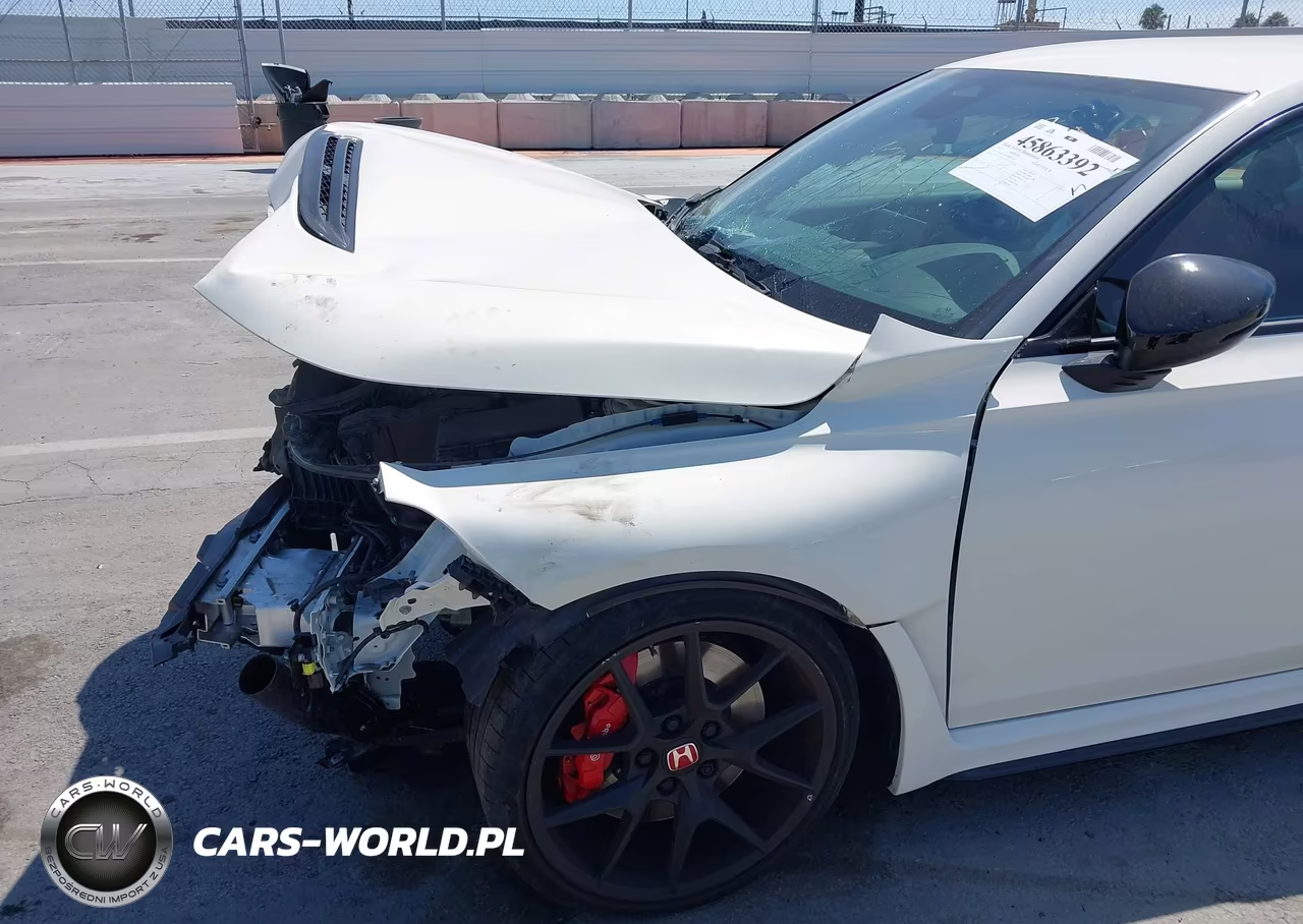 2023 Honda Civic Type R Touring VIN:JHMFL5G42PX003389 - 17