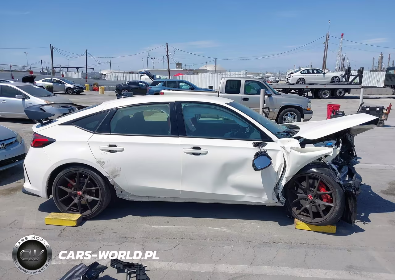 2023 Honda Civic Type R Touring VIN:JHMFL5G42PX003389 - 19