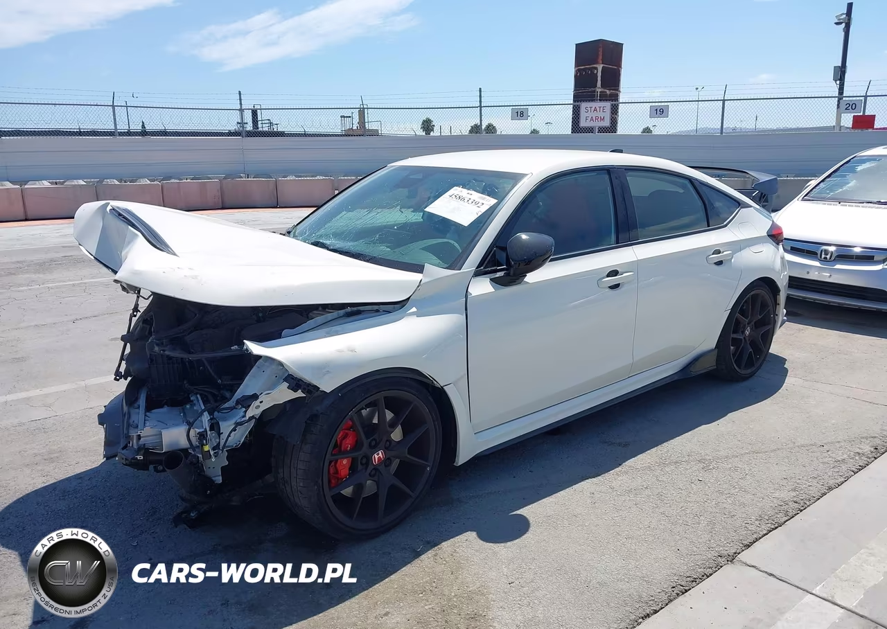 2023 Honda Civic Type R Touring VIN:JHMFL5G42PX003389 - 2