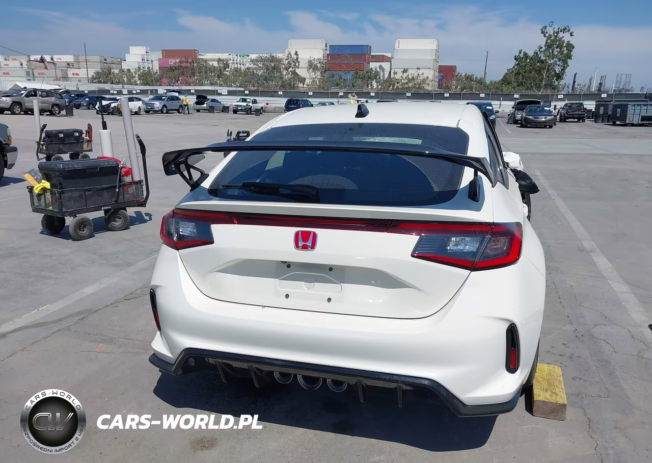 2023 Honda Civic Type R Touring VIN:JHMFL5G42PX003389 - 22