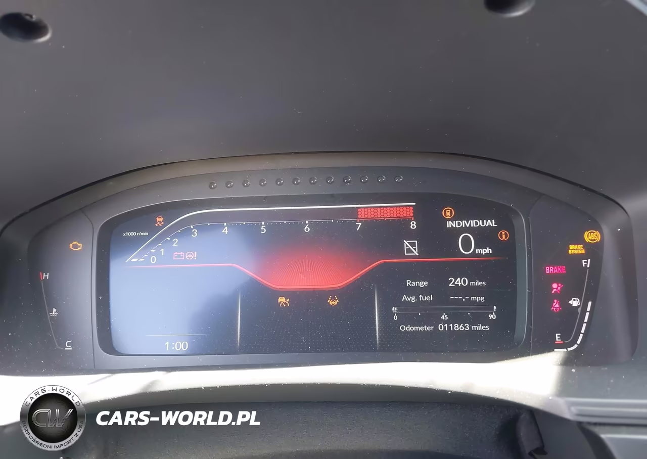 2023 Honda Civic Type R Touring VIN:JHMFL5G42PX003389 - 7