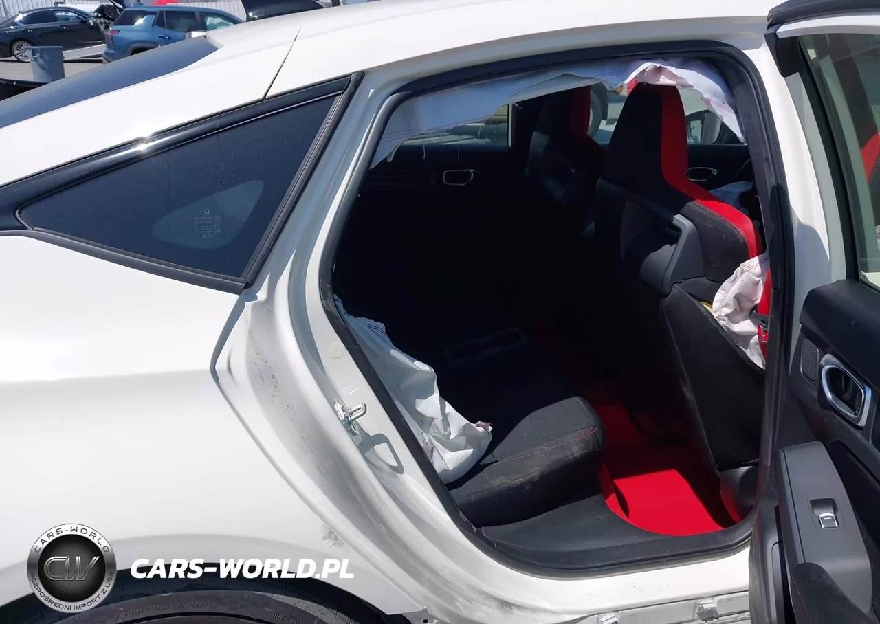 2023 Honda Civic Type R Touring VIN:JHMFL5G42PX003389 - 8