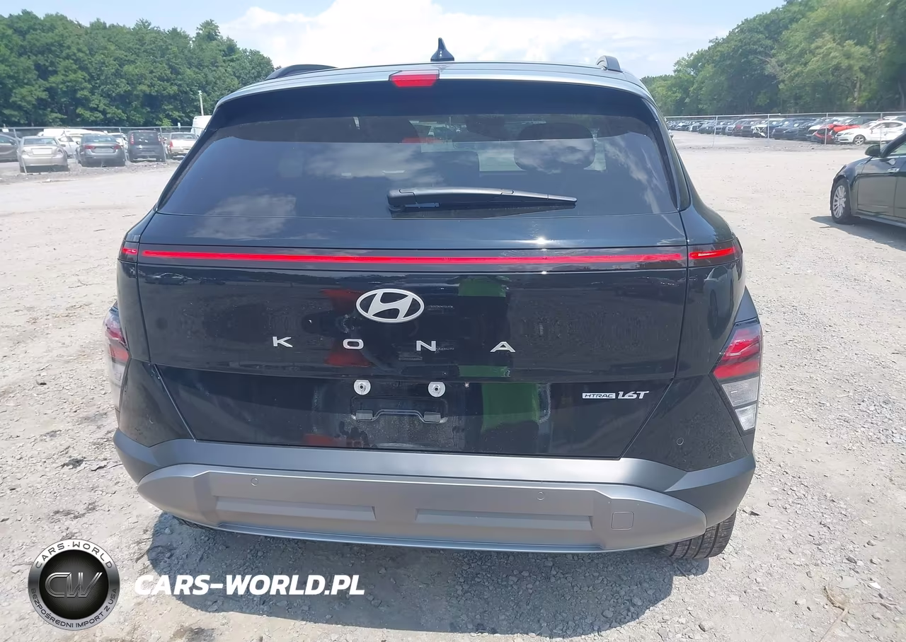2026 Hyundai Kona Limited VIN:KM8HECA31TU427906 - 16