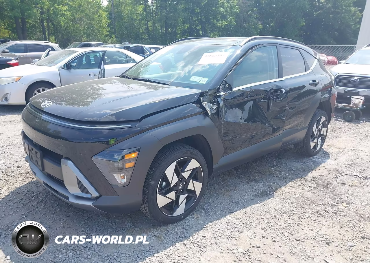 2026 Hyundai Kona Limited VIN:KM8HECA31TU427906 - 2