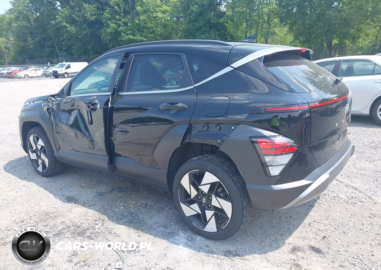 2026 Hyundai Kona Limited VIN:KM8HECA31TU427906 - 3