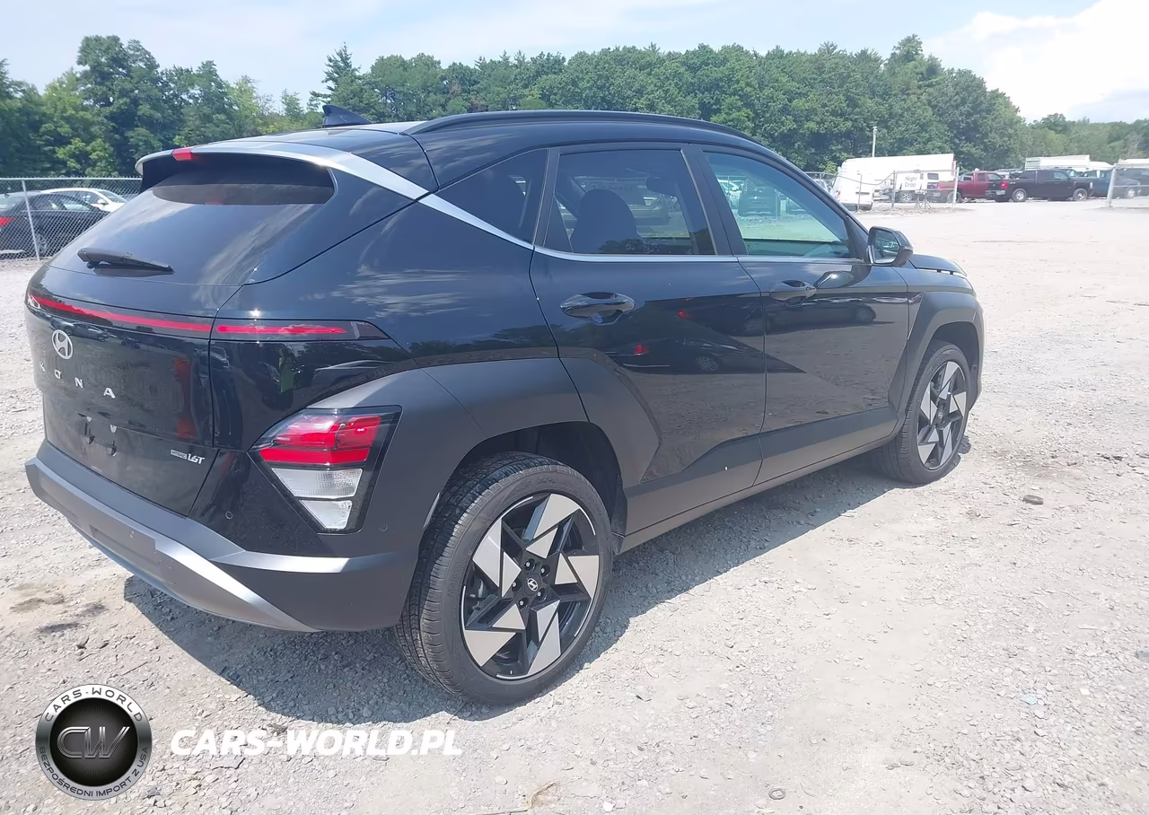 2026 Hyundai Kona Limited VIN:KM8HECA31TU427906 - 4