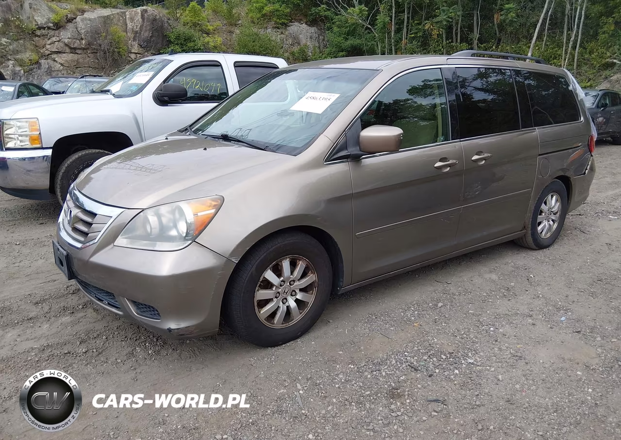 2010 Honda Odyssey Ex VIN:5FNRL3H41AB005749 - 2