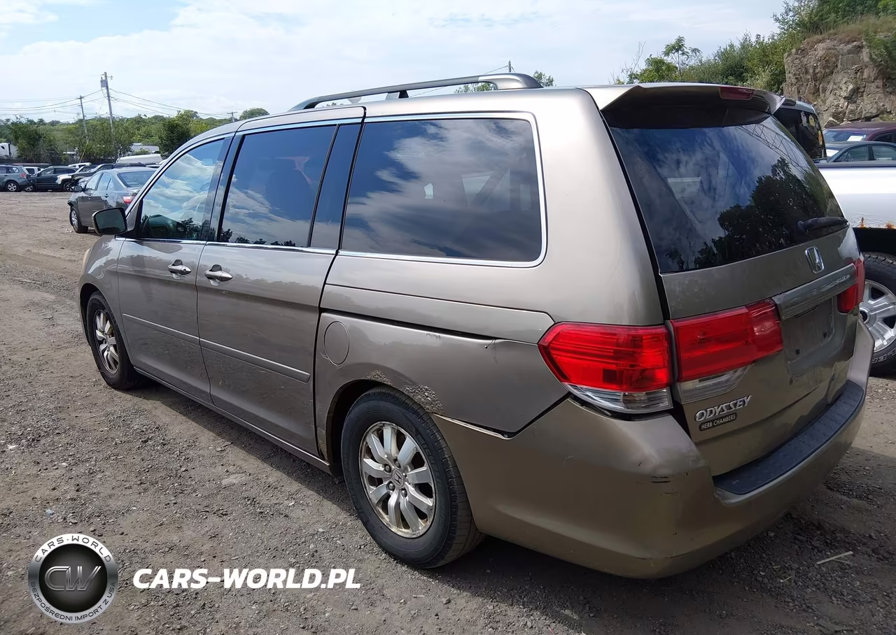 2010 Honda Odyssey Ex VIN:5FNRL3H41AB005749 - 3