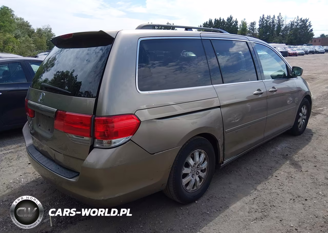 2010 Honda Odyssey Ex VIN:5FNRL3H41AB005749 - 4