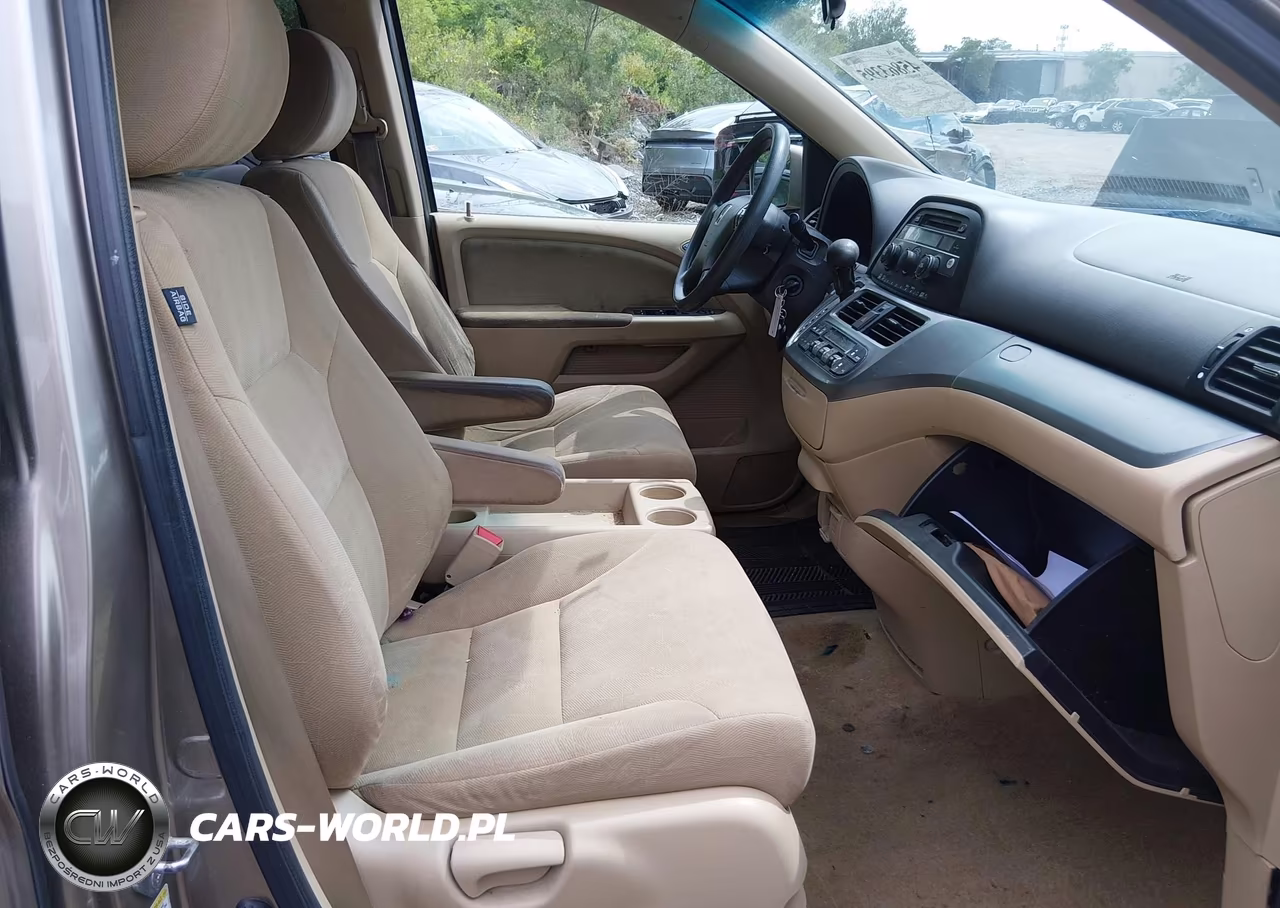 2010 Honda Odyssey Ex VIN:5FNRL3H41AB005749 - 5