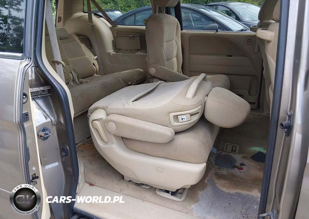 2010 Honda Odyssey Ex VIN:5FNRL3H41AB005749 - 8