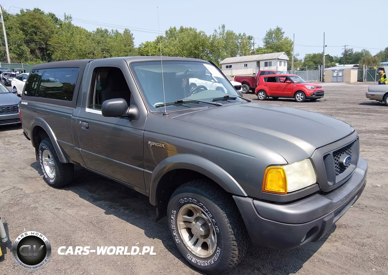 2004 Ford Ranger Edge-Xl-Xlt