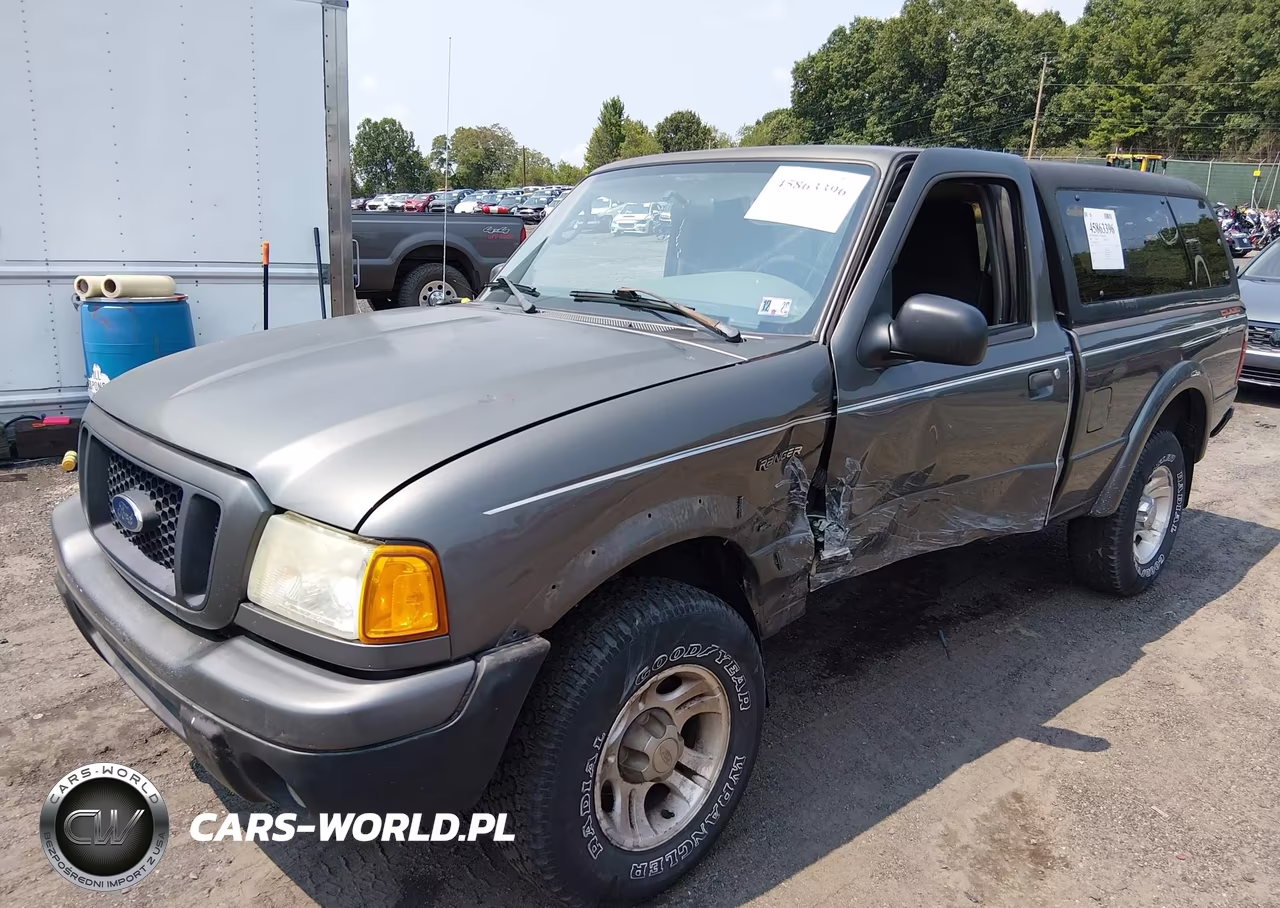 2004 Ford Ranger Edge-Xl-Xlt VIN:1FTYR10U44TA17437 - 2