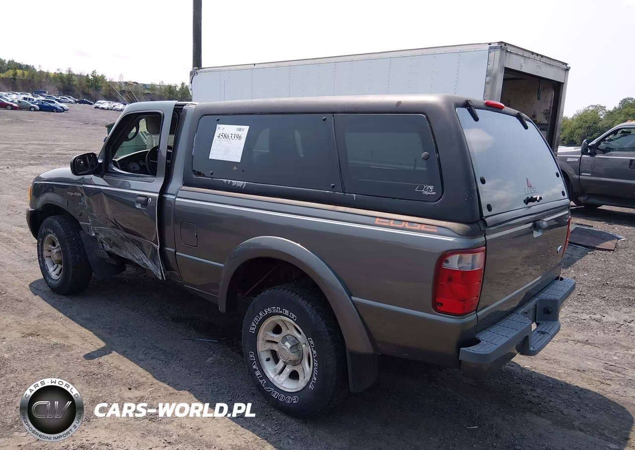 2004 Ford Ranger Edge-Xl-Xlt VIN:1FTYR10U44TA17437 - 3
