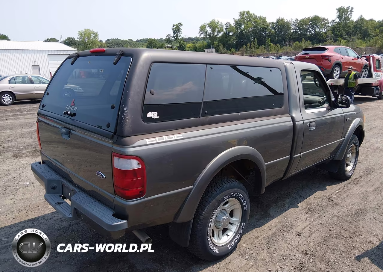 2004 Ford Ranger Edge-Xl-Xlt VIN:1FTYR10U44TA17437 - 4