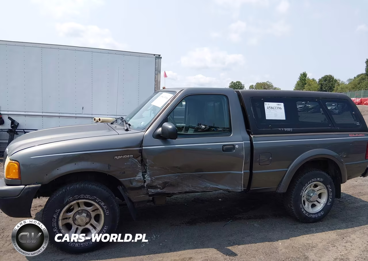 2004 Ford Ranger Edge-Xl-Xlt VIN:1FTYR10U44TA17437 - 6