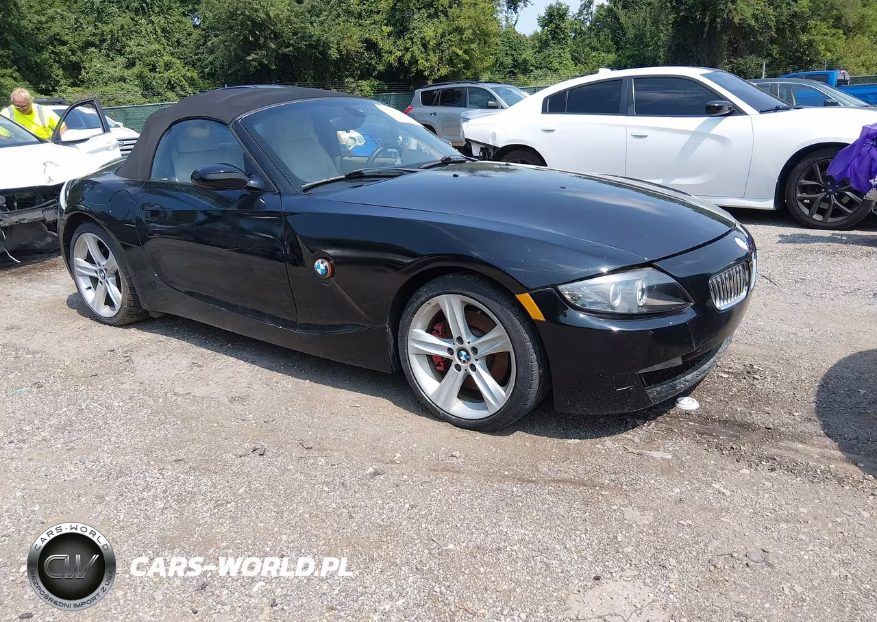 2007 BMW Z4 3.0Si – zdjęcie 1 z 19