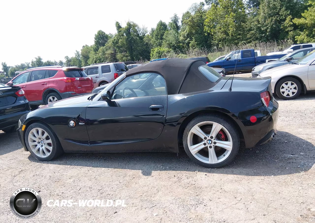 2007 BMW Z4 3.0Si VIN:4USBU53507LX03621 - 14